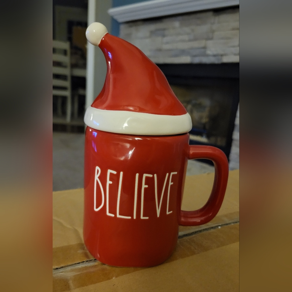 Rae Dunn Christmas Mug